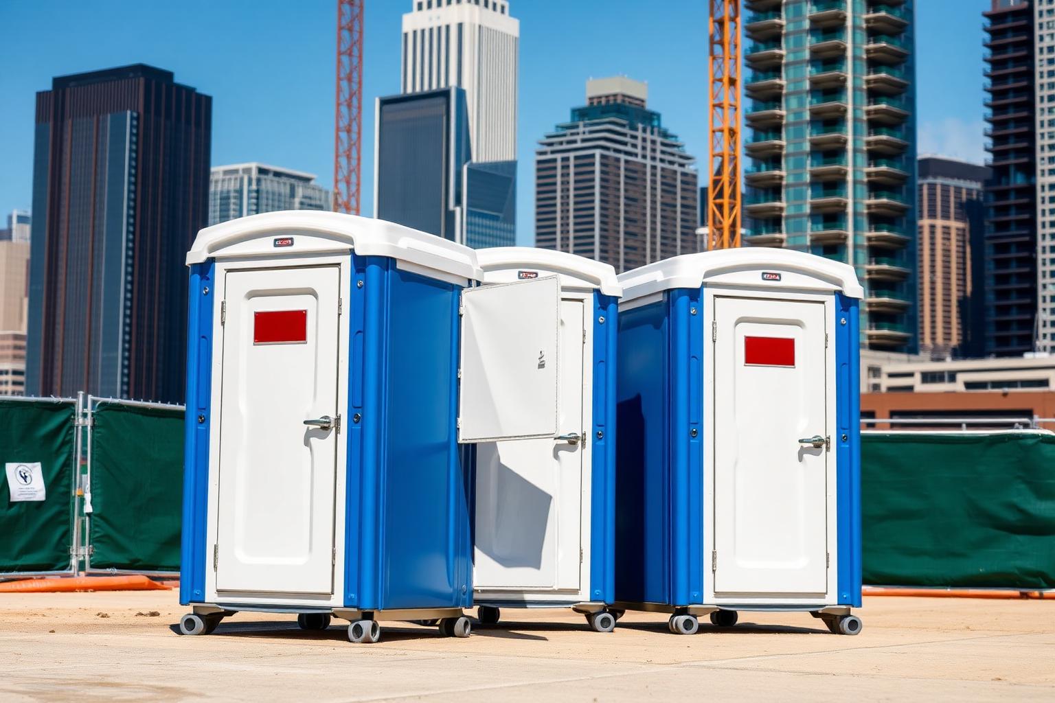 Porta Potty Rental Trenton, OH Near Me