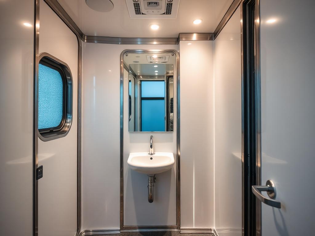 Luxury Restroom Trailers in Trenton, OH